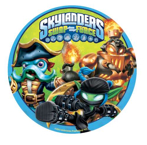 Skylanders Icing Image - Click Image to Close